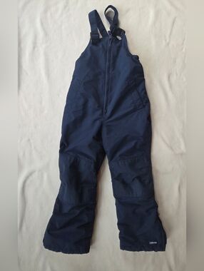 Lands' End Kids Snow Bibs Overalls Size 8